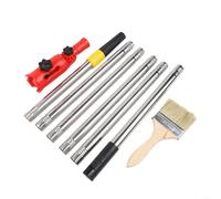 Barra de extensión ajustable del rodillo de la pintura de 1 7M con soporte multi del ángulo para la pintura del techo alto y llegar a las zonas difíciles con la estabilidad