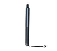 Barra de extensión con orificio para tornillo de 1/4 pulgadas, barra telescópica, monopié de 29 a 120 cm para fotografía ajustar el palo