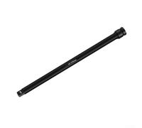 Barra de extensión de 1/2 pulgada para llave de vaso de destornillador de impacto con fosfatado para resistencia en entornos húmedos (375 mm)