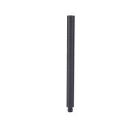 Barra de extensión de aluminio Conectores 1/4 Varilla Postes de extensión ligeros para cámara luz relleno soporte para teléfonos tabletas