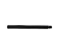 Barra de extensión de aluminio de 11 mm para luces de pesca, rosca de 3/8, longitud múltiple, fotografía al aire libre, estabilidad, soporte de luz de pesca, varilla de conexión