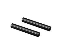 Barra de extensión de aluminio de 15 mm de riel de la cámara DSLR, accesorios de aparejo de seguimiento de aluminio, kit de cámara de aluminio