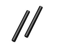 Barra de extensión de aluminio de 15 mm de riel de la cámara DSLR para DSLR accesorios de aparejo de seguimiento de aparejos de montaje de caja mate