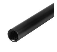 Barra de extensión de aluminio de 15 mm de riel de la cámara M12 x 1.75 Accesorios de seguimiento de la rosca para DSLR cámara 2 piezas