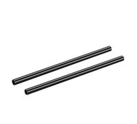 Barra de extensión de aluminio de 15 mm, rosca interior para cámaras réflex digitales, accesorios de aparejo de enfoque de seguimiento, varillas de mango de jaula de cámara