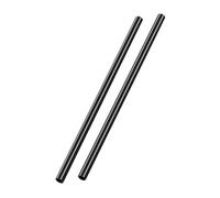 Barra de extensión de aluminio de 15 mm, rosca interior para cámaras réflex digitales, accesorios de aparejo de enfoque de seguimiento, varillas de mango de jaula de cámara