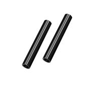 Barra de extensión de aluminio de 15 mm, rosca interior para cámaras réflex digitales, accesorios de aparejo de enfoque de seguimiento, varillas de mango de jaula de cámara