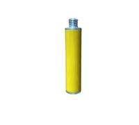 Barra de extensión de antena receptora GNSS GPS RTK naranja y gris para extensión GPS de 10 cm, 30 cm, 50 cm, sondeo de 5/8 x 11 rosca (10 cm)