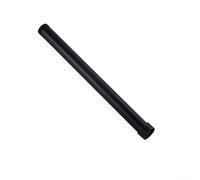 Barra de extensión de cabezal de ducha fabricada en acero inoxidable con rango de extensión de 30 cm y soporte de punto fijo para una colocación precisa (negro)
