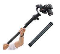 Barra de Extensión de Cardán Mejorada de 25 Cm, Barra de Fibra de Carbono Ligera, Tornillos Universales de 1/4 Pulgadas para Ronin S, SC, para Grúa para Moza AirCross, para Estabilizadores Fei