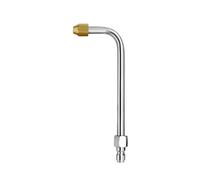 Barra de extensión de chorro de agua, lavado de coches, barra de metal, lanzas de chorro para lavadora a alta presión, vara de extensión, lanzas de alcance duro