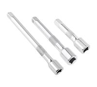 Barra De Extensión De Enchufe: Eje De Extensión Compatible De 1,4 Pulgadas, Varilla Para Herramientas Manuales | Configuración De Longitud De 50 75 100 Mm, Diseño Para Áreas Profundas Para Mantenimien