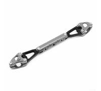 Barra de extensión de manillar para Honda para motocicleta PCX 125 150 160 - Soporte resistente para espaciadores indicadores de montaje de antorcha plateado (titanio)