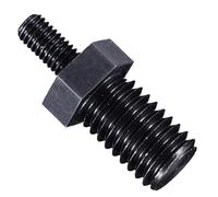 Barra de extensión de molino angular de precisión - reparación duradera del hogar del accesorio | Eje de conexión de alta calidad para rectificar, cortar, pulir, tareas de mantenimiento, perfecto para