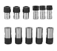 Barra de extensión de portabrocas de eje de motor para máquinas CNC con ER11 ER16 ER20A 5-16 mm compatibilidad de portaherramientas (ER11A-8 mm)