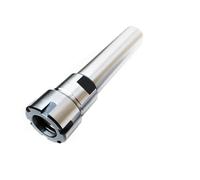 Barra de extensión de portabrocas de vástago recto para torno CNC, máquina de tallado, molino (C8-ER8M-150L)