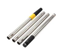 Barra de extensión de rodillo de pintura, barra de extensión para alfombras, paredes, techo, 4 polos, 4 secciones