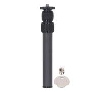 Barra de extensión de trípode de fibra de carbono Tubo de extensión de columna central ajustable de 3 secciones para cámara DSLR Fotografía de viaje Ligero Estable Altura