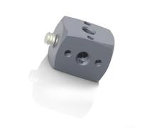 Barra de extensión de trípode para puente para trípode de configuración de cámara dual