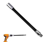 Barra de extensión de zócalo flexible - adaptador de llave a Bendablle | 1/4 3/8 1/2 eje de extensión de accionamiento | Extensor S0CKET flexible duradero | Bar plegable para automoción, bricola