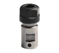 Barra de extensión del eje del motor con pinza de eje de portabrocas ER11 para varillas de corte de torno que proporcionan una conexión estable y adecuada para herramientas de vástago recto (ER11A-6