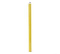 Barra de extensión GPS GNSS de 25 mm, aleación de aluminio, rosca amarilla, extensión de antena para medición de estación total de hasta 60 cm, capacidad de carga de 6 kg, accesorios robustos (40 cm)