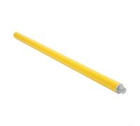 Barra de extensión GPS GNSS de 25 mm, aleación de aluminio, rosca amarilla, extensión de antena para medición de estación total de hasta 60 cm, capacidad de carga de 6 kg, accesorios robustos (50 cm)
