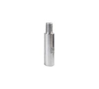 Barra de extensión para amoladora angular, Eje de extensión de amoladora angular, 75/100/140mm, con almohadilla de pulido de tuercas, 1/3 Uds.(75mm)
