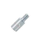 Barra de extensión para amoladora angular, Eje de extensión de amoladora angular M10, adaptador de rosca de 40/60/80mm, accesorios de pulido(M10-M10-40CM)