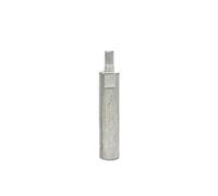 Barra de extensión para amoladora angular, Eje de extensión de amoladora angular M10 M14 5/8-11 Adaptador de rosca(58-11-80mm)
