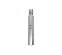Barra de extensión para amoladora angular, Eje de extensión de amoladora angular, rosca M14, 75/100/140mm, 1/3 Uds., almohadilla de pulido, detallado de coches(100mm)