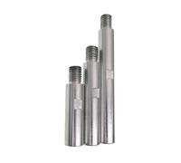 Barra de extensión para amoladora angular, Eje de extensión de amoladora angular, rosca M14, 75/100/140mm, 1/3 Uds., almohadilla de pulido, detallado de coches(3Pcs Set)