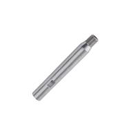 Barra de extensión para amoladora angular, Eje de extensión de amoladora angular, rosca M22, 160-500mm(1Pcs 200mm)