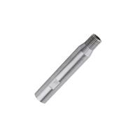Barra de extensión para amoladora angular, Eje de extensión de amoladora angular, rosca M22x2,5, varilla de brocas de diamante de 160-500mm(1Pcs 160mm)