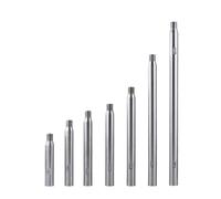 Barra de extensión para amoladora angular, Varilla de extensión broca diamante con rosca M22, 160-500 mm(500 Mm)