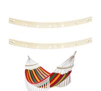 Barra de extensión para hamaca, piezas desmontables, 2 unidades | Soportes de repuesto para hamaca para exteriores, patio, jardín, parque, patio, terraza, balcón, camping