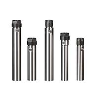 Barra de extensión para herramienta CNC Portabrocas de pinza ER C8 C10 C12 C16 C20 C25 C32 ER8 ER11 ER16 ER20 ER25 ER32 Herramienta de alargamiento de fresado CNC 1 pieza(C8-ER8A-150L 1Set)