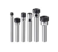 Barra de extensión para herramienta CNC Portabrocas de pinza for fresado CNC, herramienta de alargamiento ER8, ER11, ER16, ER20, ER25, ER32, 60L, 100L, 150L(A Type Nut,C16-ER11-150L)