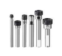 Barra de extensión para herramienta CNC Portabrocas de pinza for fresado CNC, varilla de extensión ER, 1 unidad(M Nut,C12-ER11-100L)