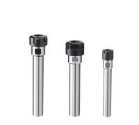 Barra de extensión para herramienta CNC Varilla de extensión ER C8 C10 C12 C16 C20 C25 C32 C40 ER8 ER11 ER16 ER20 ER25 ER32 ER Portabrocas CNC herramienta de alargamiento de fresado(A,C32-ER40UM-100L)