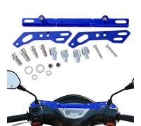 Barra De Extensión para Manillar De Motocicleta - Soporte para Navegador GPS De Moto - Accesorios De Aluminio Reforzado para Viajes Diarios, Excursiones Al Aire Libre Y Travesías De Larga