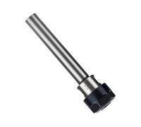 Barra de extensión para portabrocas de pinza, Portabrocas de extensión vástago recto C10-ER8A C12-ER11 C16-ER16 C20-ER20 100/150mm m 1 Uds(C25-er20m-200l)