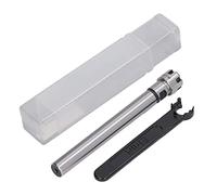 Barra de extensión para portafresas C12 ER11M 100L, barra de extensión para fresa con vástago recto, portaherramientas de pinza ER11 para máquinas de fresado y grabado CNC