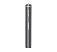 Barra de extensión telescópica extensible para selfie con tornillo de 1/4 pulgadas para cámaras, trípodes, dispositivos, accesorios de fotografía, cámara de seguridad