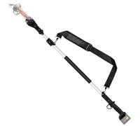 Barra de extensión telescópica para tijeras eléctricas Kebtek KT940, KTE-35, KT933 - Extensión 1,7 M-2,4 M (KT-Pole Only Pole)