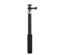 Barra de extensión telescópica plegable Selfie Stick Multietapa Regulación para Pocket 3 con correa de seguridad anti pérdida