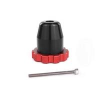 Barra de Extremo de Control de Control de Crucero de Bloqueo del Acelerador con Motocicleta GSX1300R 2009 2020 2021 2022 2023 2024 Modelo se Ajusta a GSX 1300R(Type 2 Red)