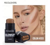 Barra de facial bronceadora para esculpir rostro en V y de nariz para naturales, barra de facial natural de larga duración, barra cosmética MULTIUSO