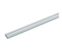 Barra de fibra de vidrio Varillas redondas de fibra vidrio pultruidas, varillas finas, postes soporte for tienda equipaje, color blanco, 500mm/20 pulgadas longitud, 2 uds(6.0mm)