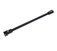 Barra de fijación para puertas de ducha de cristal Barra de soporte ducha vidrio acero inoxidable 304, barra fija for puerta baño, abrazadera, clip ángulo ajustable a pared(Color 6,Length 1000mm)